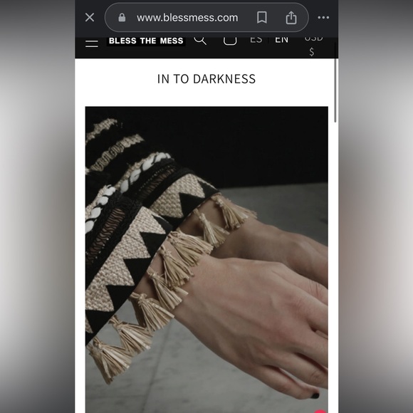 Bless the Mess Blazer - Picture 2 of 10